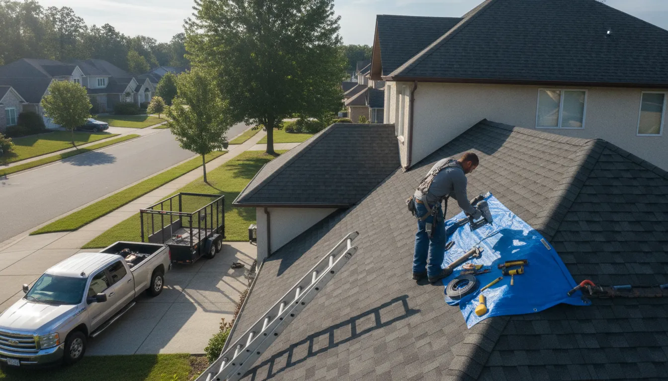 Trusted Roof replacement for Cedarpines Park Homes & Businesses